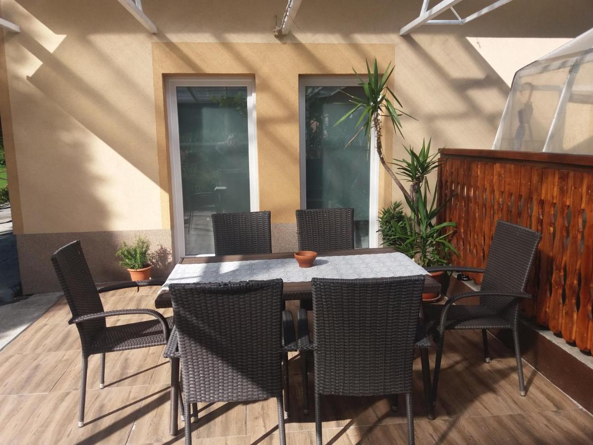 Apartment Tunel Hrušica Eksteriør bilde